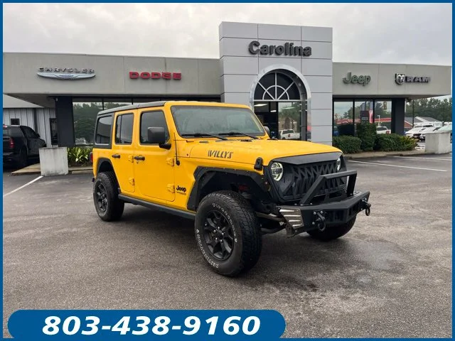 2020 Jeep Wrangler Unlimited