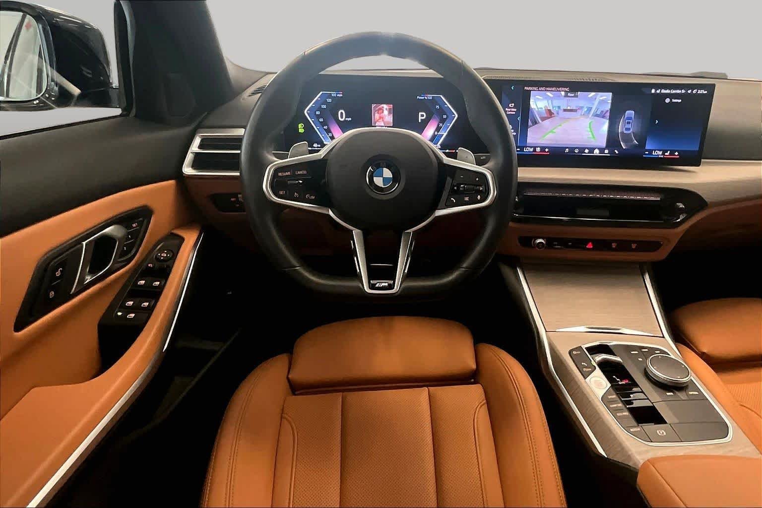 Used 2025 Brooklyn Grey Metallic BMW 330i image 5