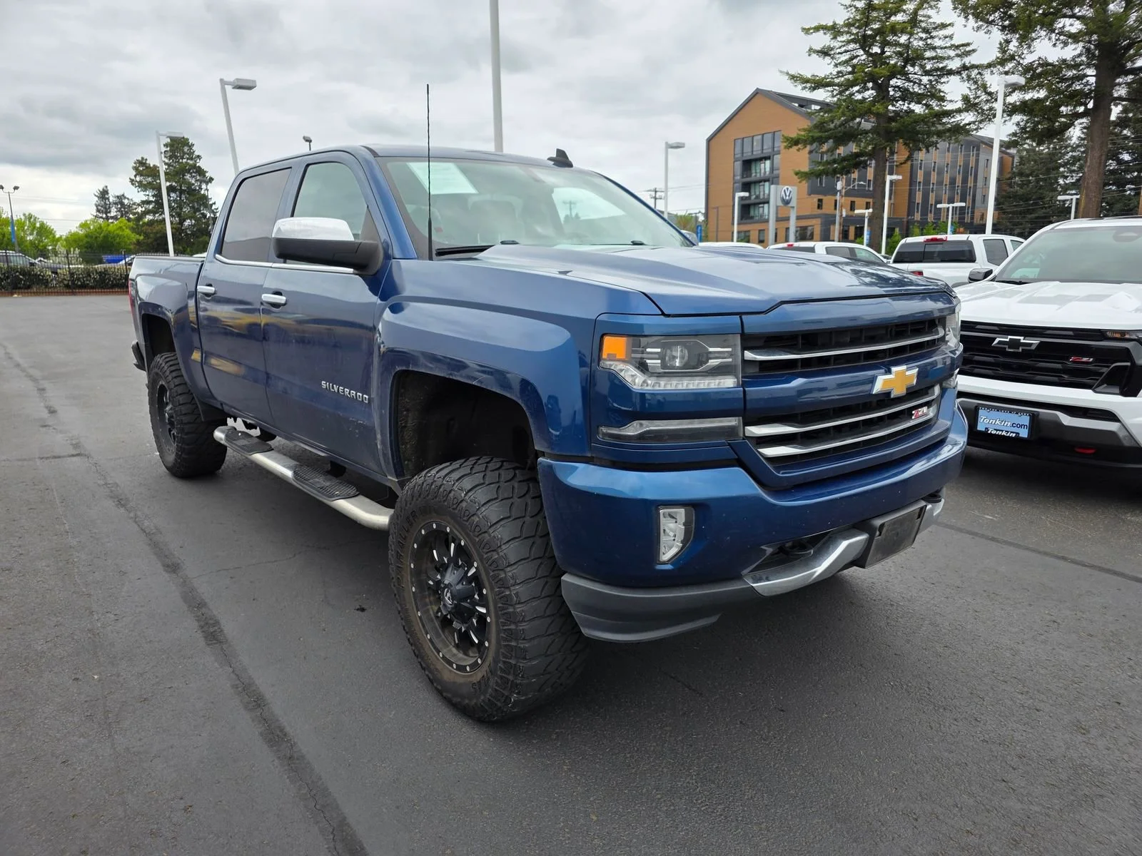 2017 Chevrolet Silverado 1500 LTZ 4X4 Crew Cab Short Box's photo