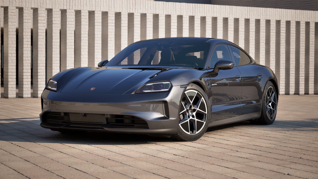 2026 Porsche Taycan