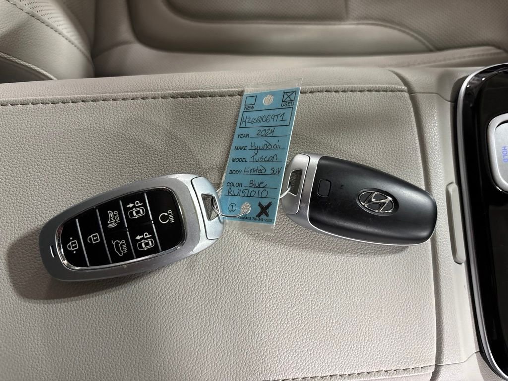 Used 2024 Blue Hyundai Limited image 34