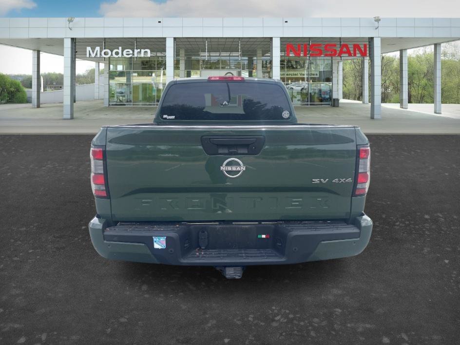 Certified Used 2023 Tactical Green Metallic Nissan SV image 4