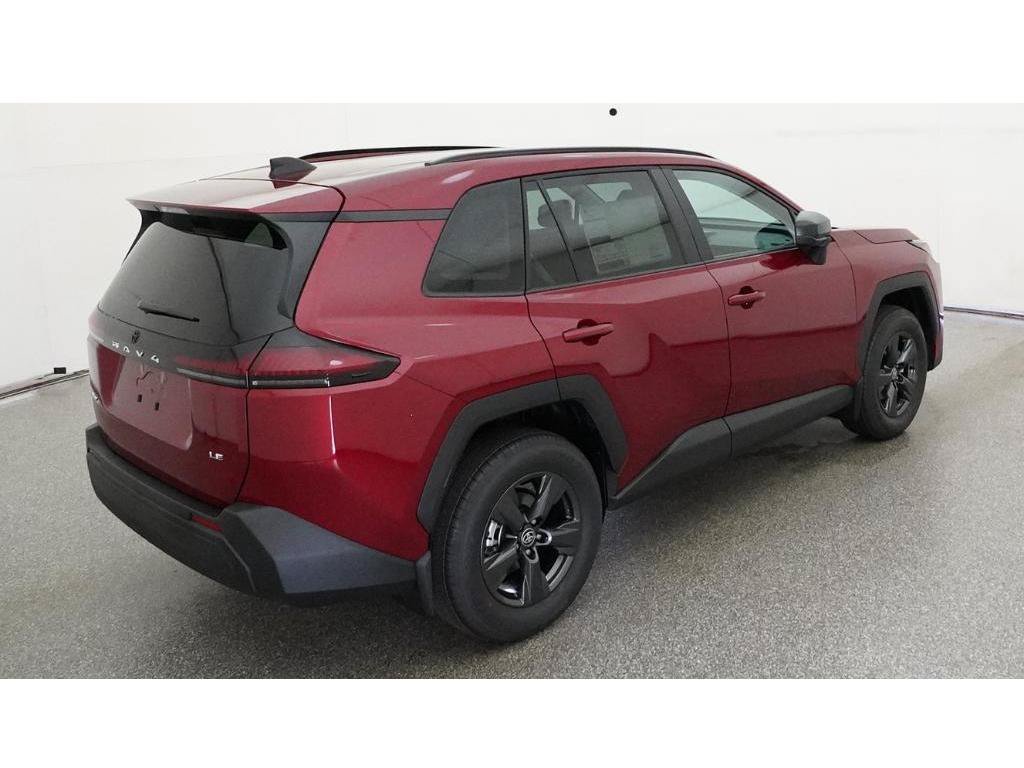 New 2026 Ruby Toyota LE image 9