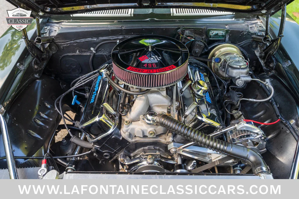 Used 1969 Green Chevrolet Z28 image 4