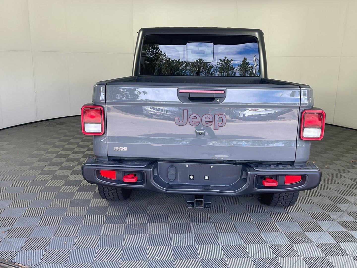 Used 2021 Sting-Gray Clearcoat Jeep Rubicon image 8