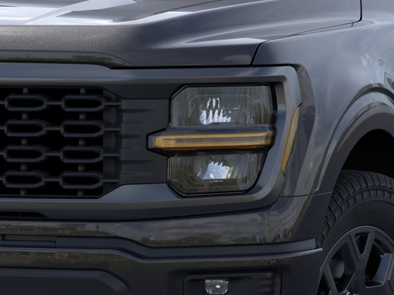 New 2026 Agate Black Metallic Ford STX image 18