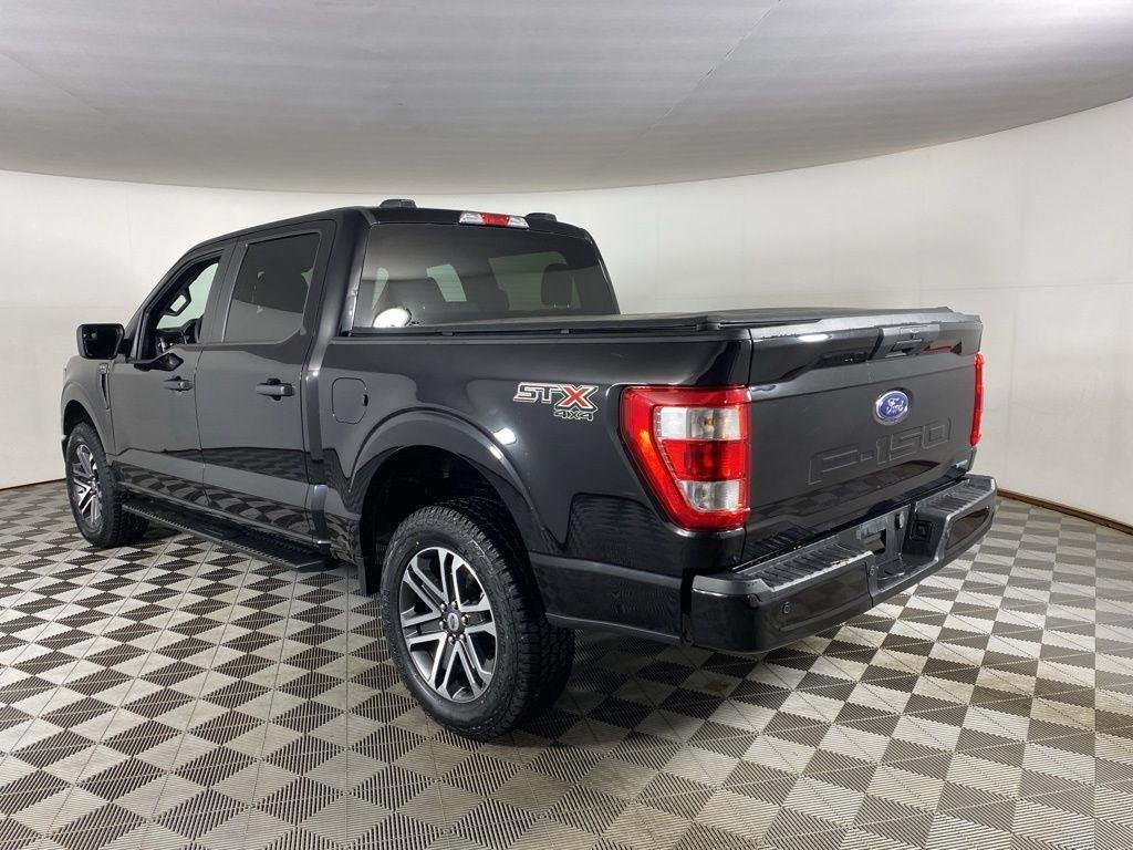 Used 2023 Black Metallic Ford XL image 10