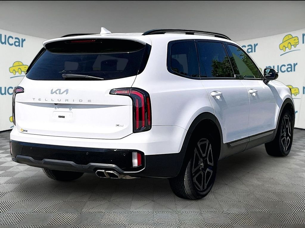 Used 2024 Glacial White Pearl Kia SX-Prestige X-Line image 6