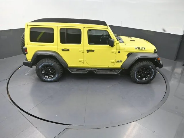 Used 2023 Yellow Jeep Willys 4xe image 19