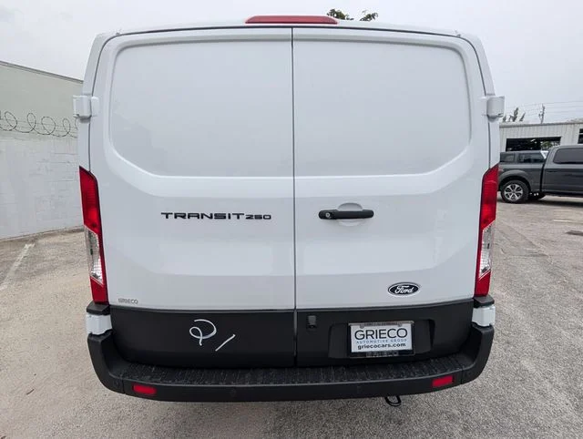 New 2026 Oxford White Ford Cargo Van image 7