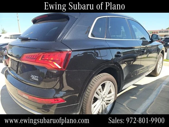 Used 2018 Black Audi 2.0T Prestige image 4