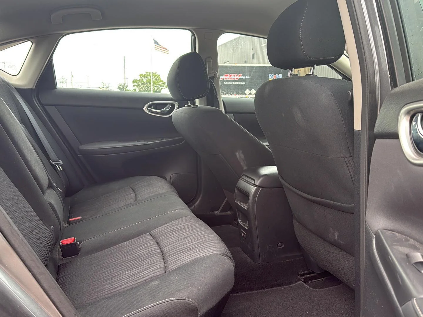 Used 2019 Gun Metallic Nissan SV image 11