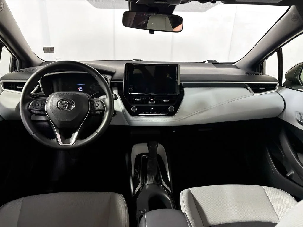 Used 2024 Black Toyota SE image 12