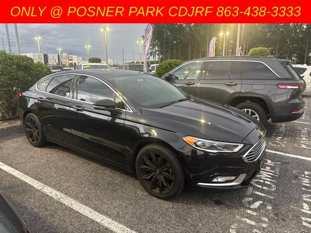 2017 Ford Fusion SE