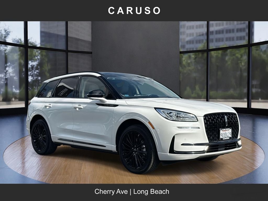 2025 Lincoln Corsair