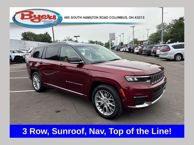 2025 Jeep Grand Cherokee L