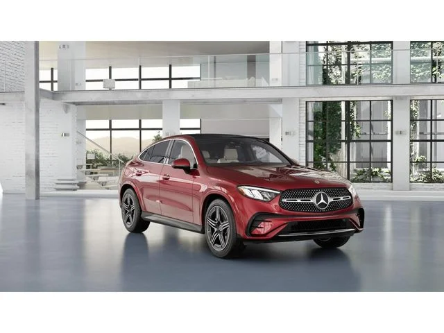 New 2027 Red Mercedes-Benz GLC 300 image 10