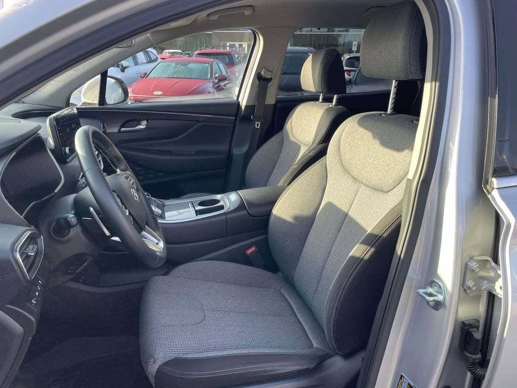 Certified Used 2022 Shimmering Silver Hyundai Blue image 8