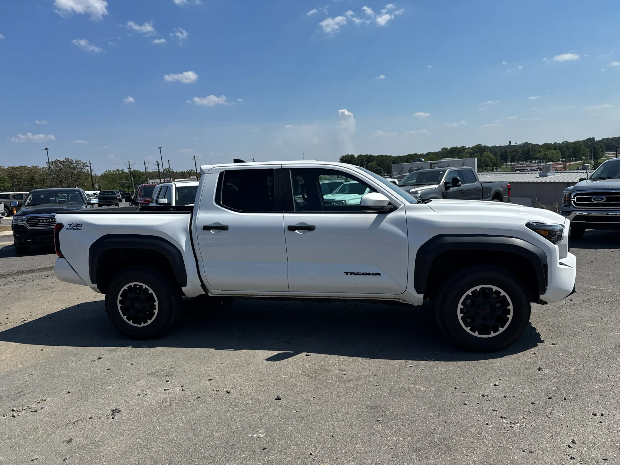 Used 2024 Ice Toyota TRD Off Road image 4