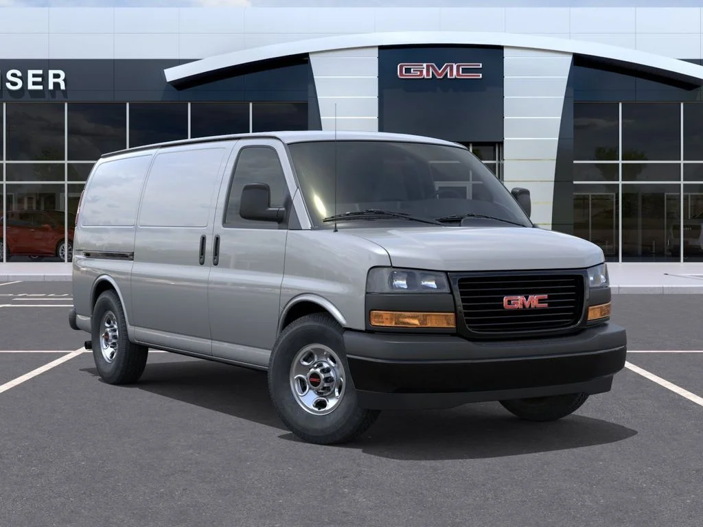 New 2026 Silver GMC Work Van image 7