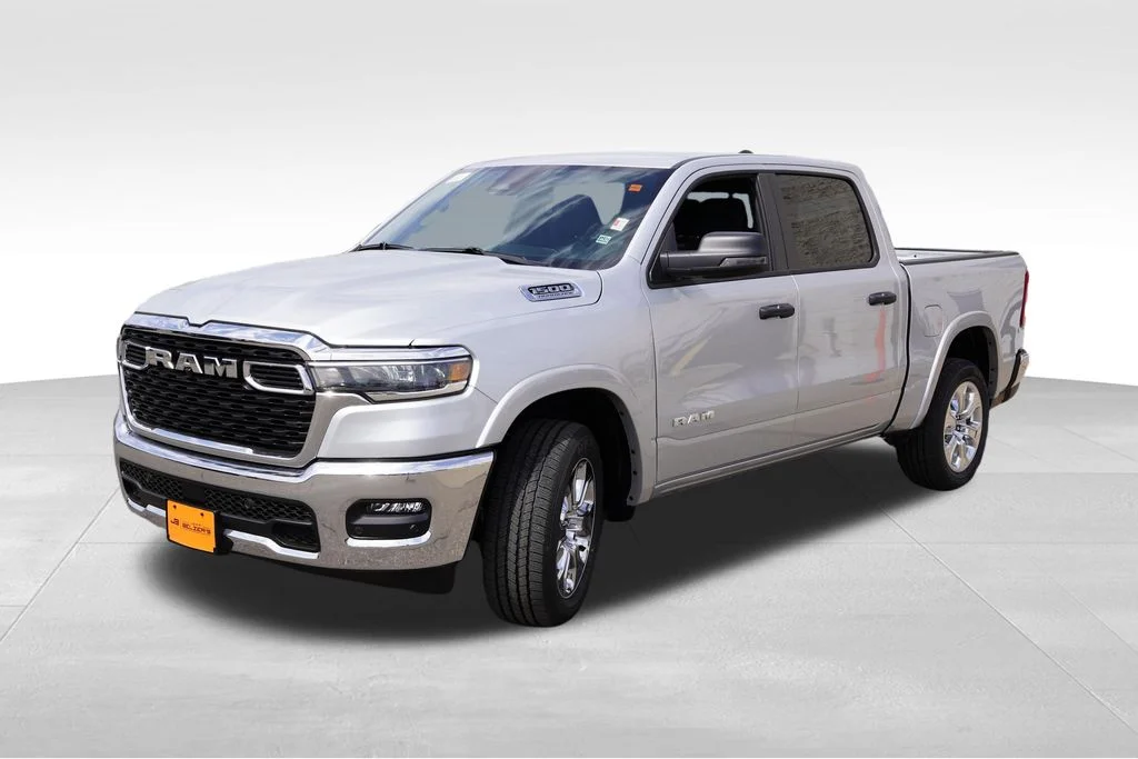 New 2026 Silver Zynith Exterior Paint RAM Big Horn image 7
