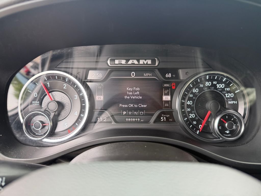 Used 2022 Silver Ram Big Horn/Lone Star image 14
