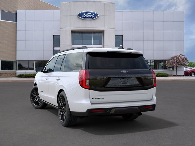 New 2027 White Metallic Ford Platinum image 8