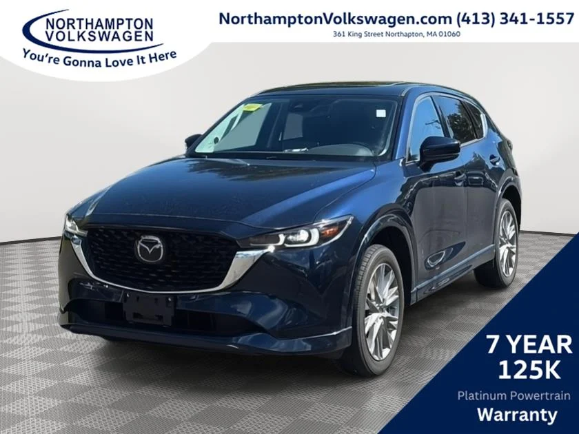 Used 2024 Deep Crystal Blue Mica Mazda 2.5 S Premium Package image 1