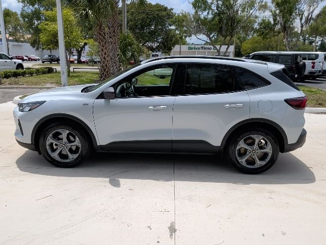 Certified Used 2025 Space Silver Ford ST-Line image 10