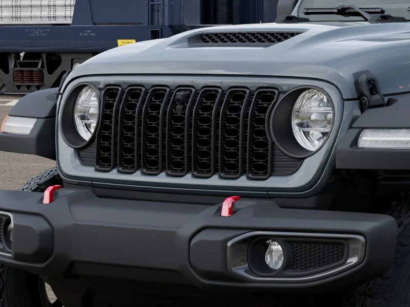 New 2026 Anvil Clear-Coat Exterior Paint Jeep Rubicon image 12