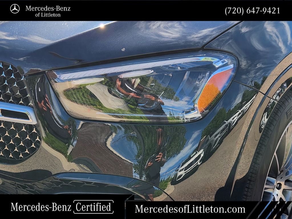 Certified Used 2026 Black Mercedes-Benz GLE 450 image 8