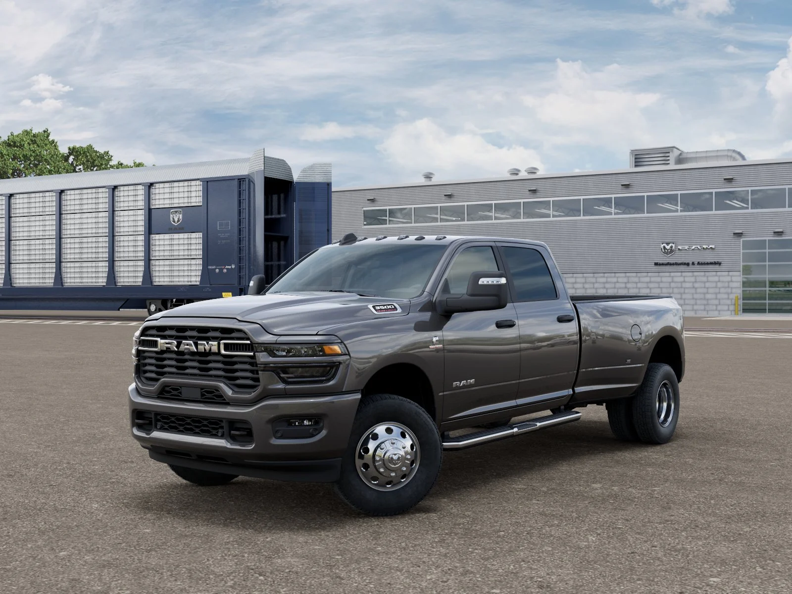 2026 RAM 3500 Big Horn 4X4 Crew Cab LWB's photo