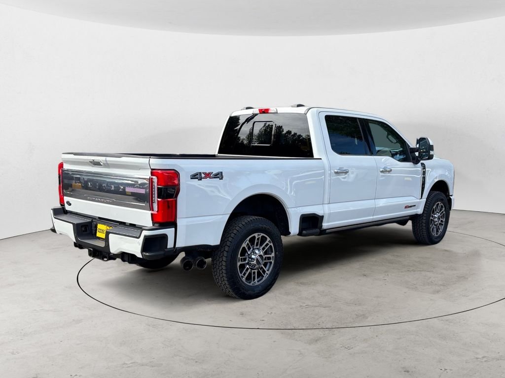 Certified Used 2023 White Ford Limited image 5