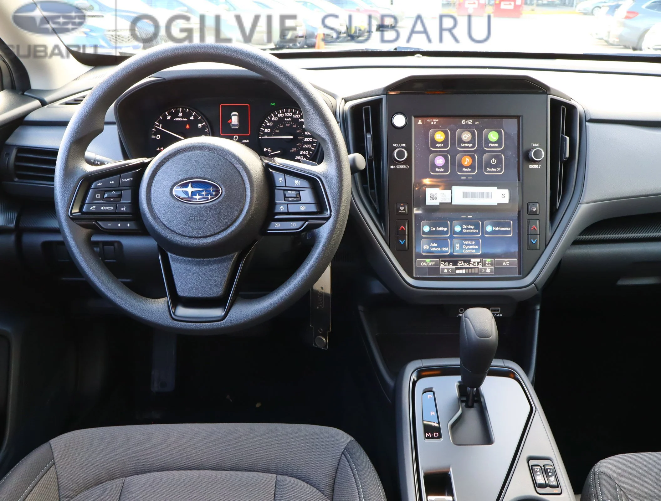 New 2026 Crystal White Pearl Subaru Convenience image 6