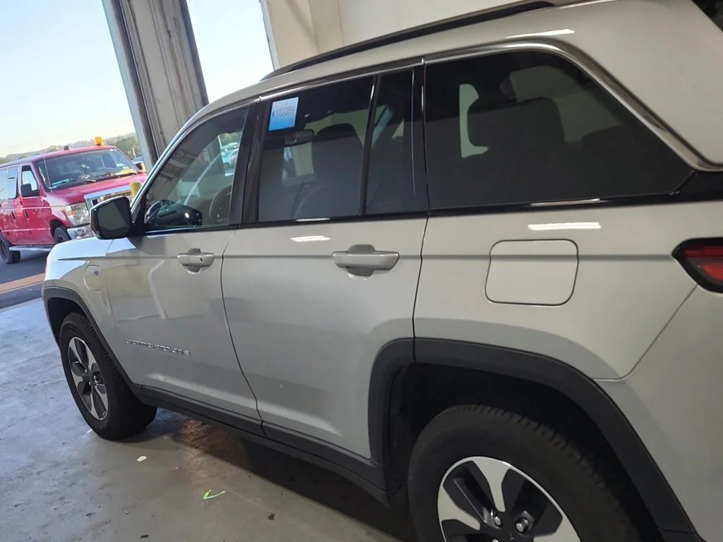 Certified Used 2024 Silver Jeep 4xe image 13
