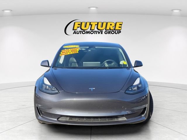 Used 2023 Blue Tesla Long Range image 2