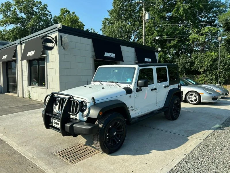 2017 Jeep Wrangler Sport S's photo