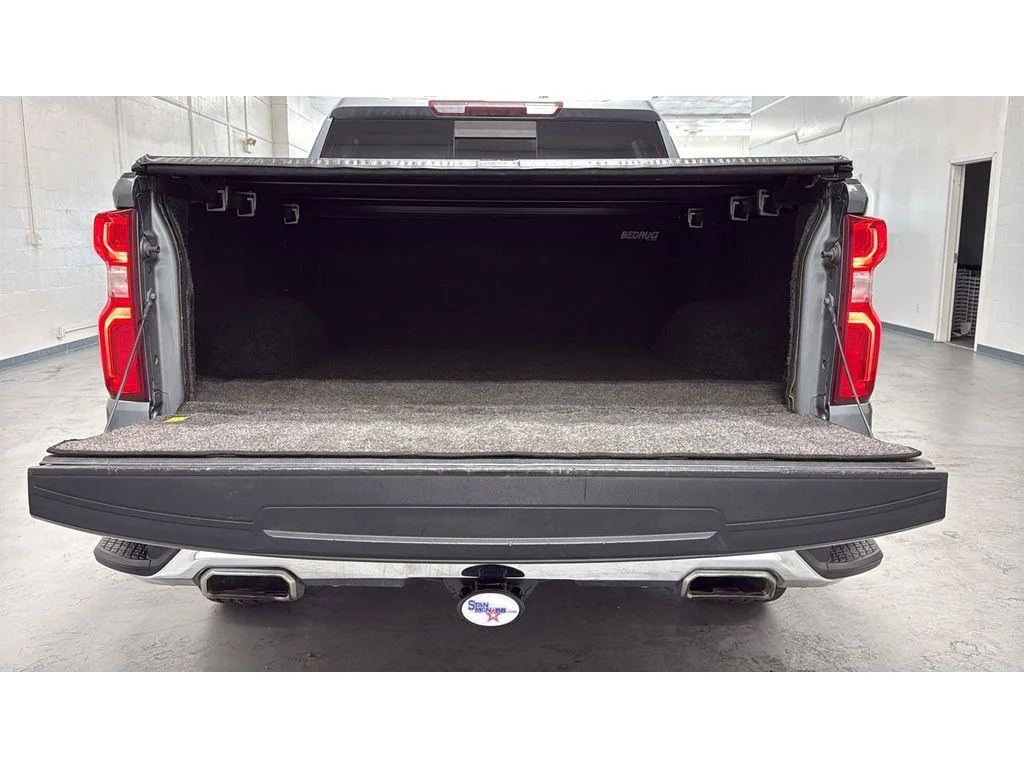 Used 2019 SATIN STEEL METALLIC Chevrolet LTZ image 11