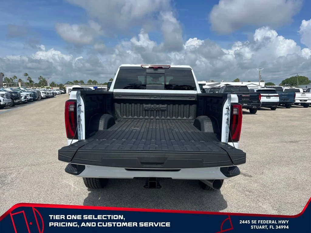 New 2026 Glacier White Tricoat GMC Denali image 16