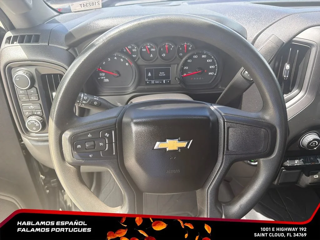 Used 2023 BLACK Chevrolet Custom image 19