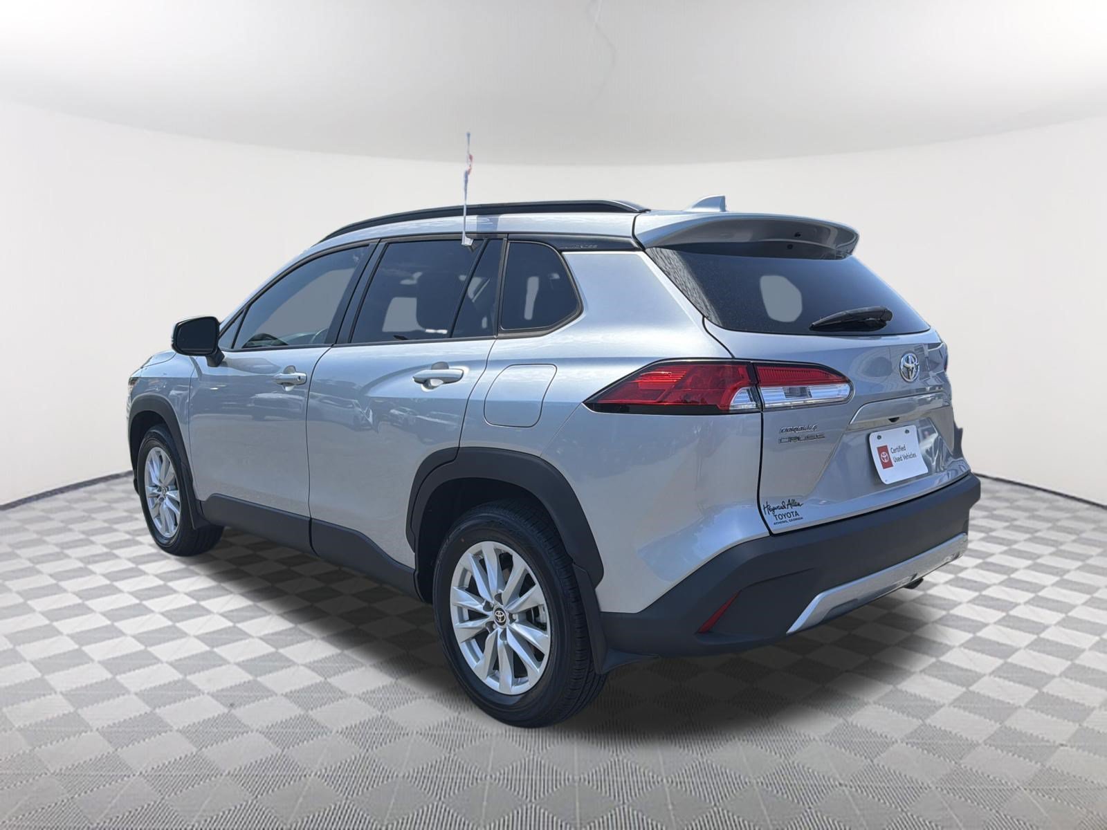 Certified Used 2022 Sonic Silver Toyota LE image 15