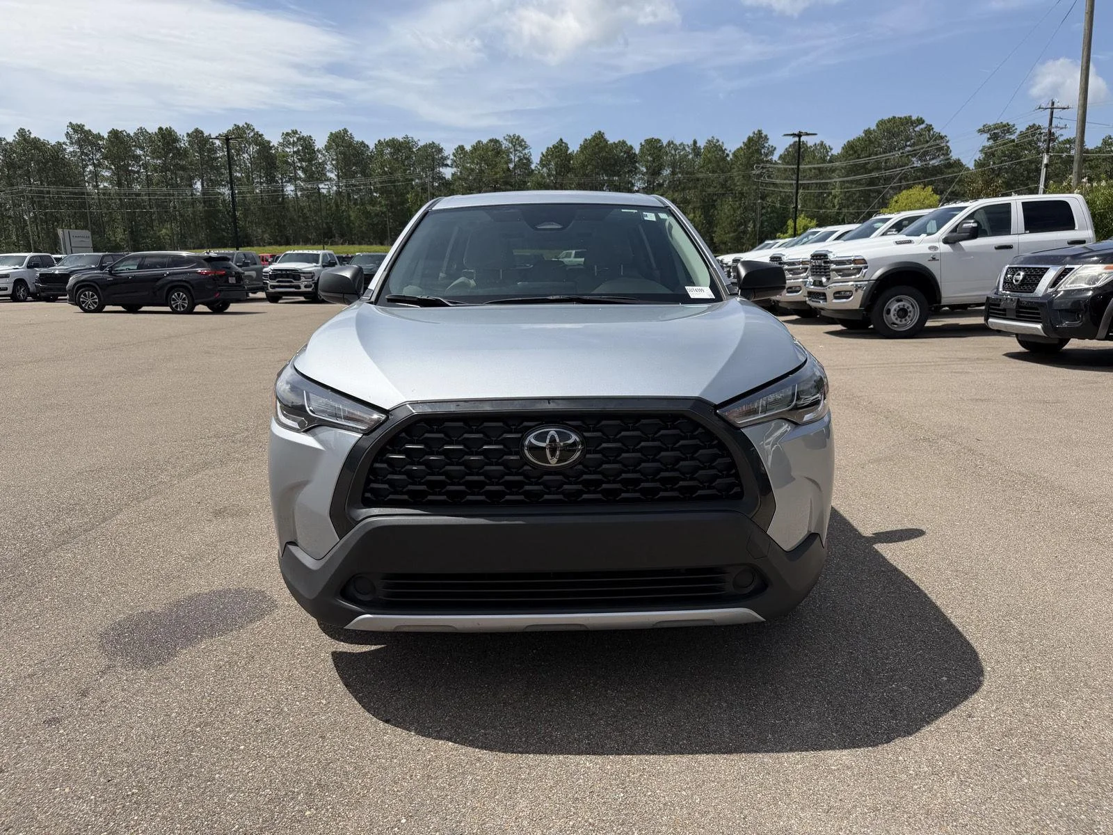Used 2024 Sonic Silver Toyota L image 2