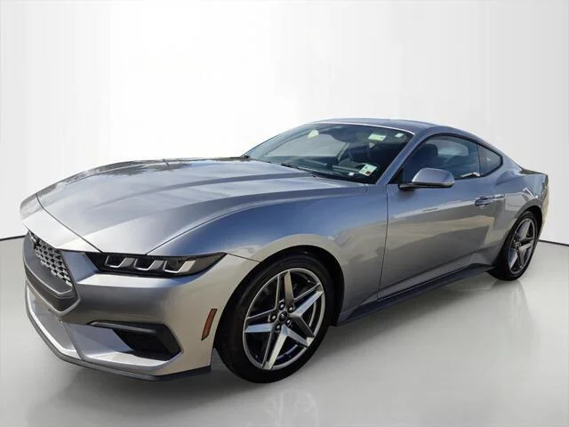 Used 2024 Iconic Silver Ford EcoBoost image 9