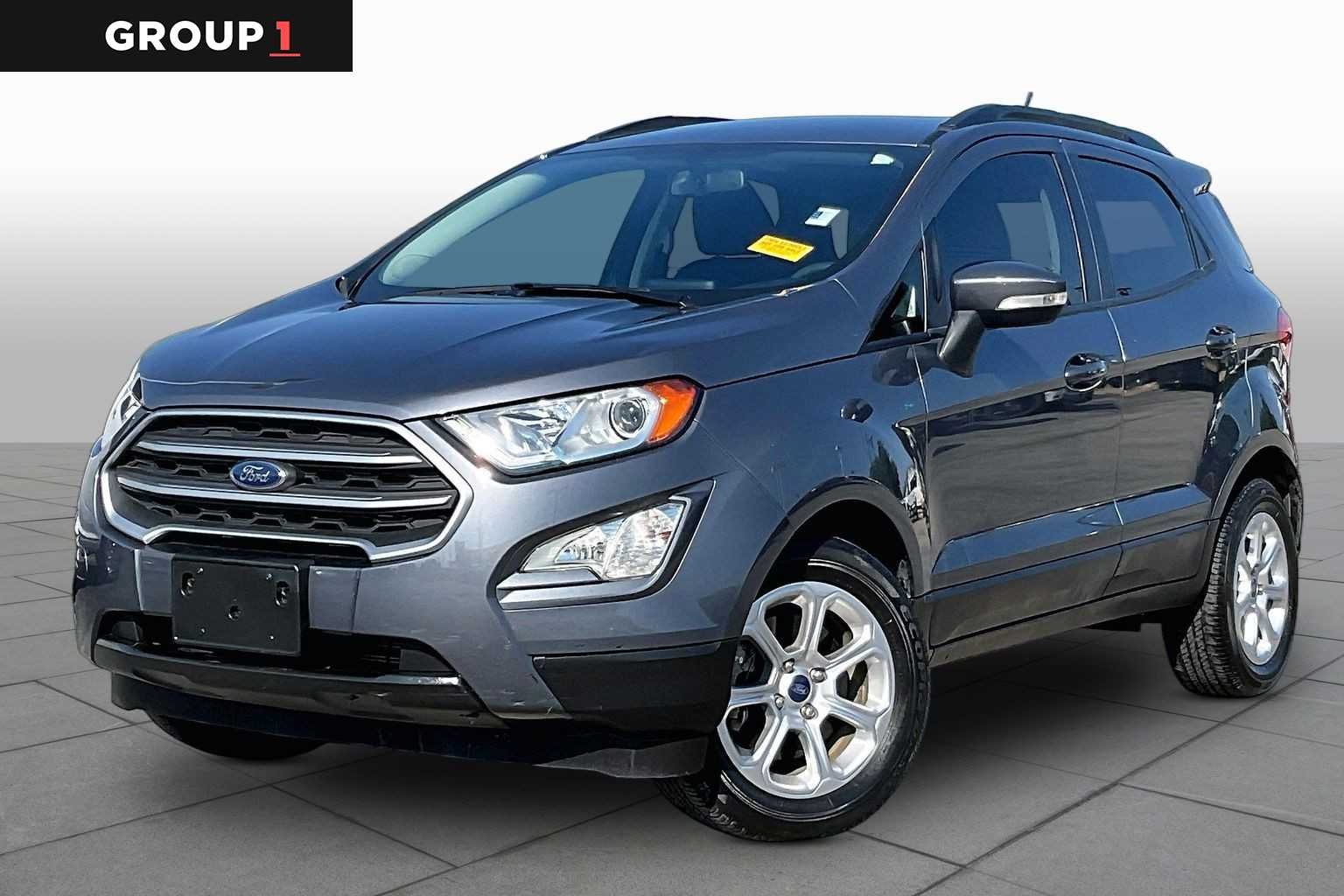 Pre-Owned 2021 Ford EcoSport SE