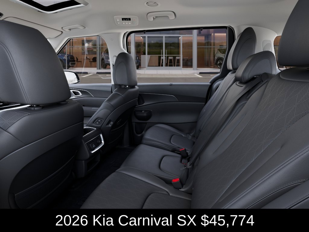 New 2026 Ivory Kia SX image 18