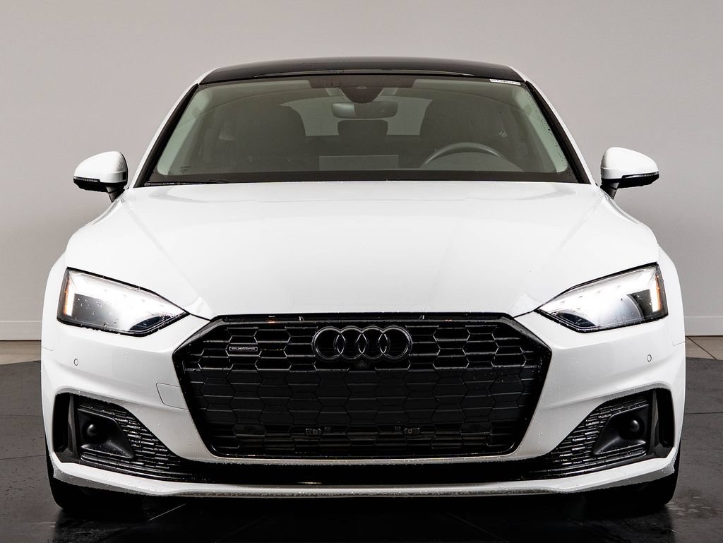 Used 2023 Glacier White Metallic Audi Premium Plus image 2