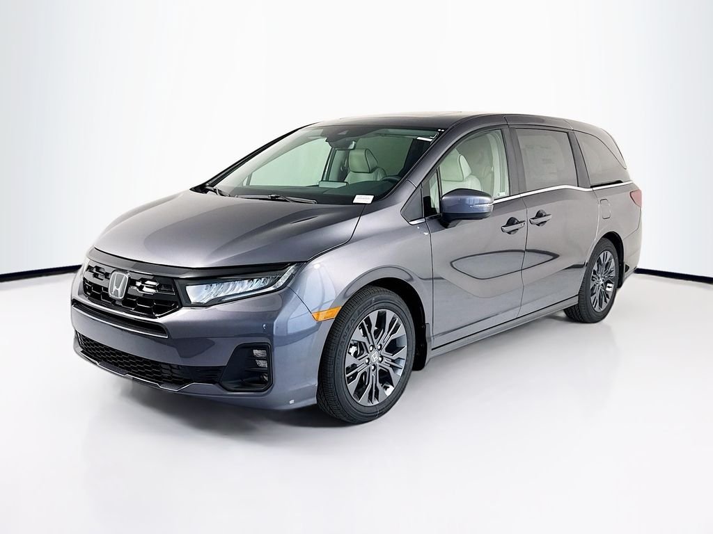 New 2026 Modern Steel Metallic Honda Touring image 1