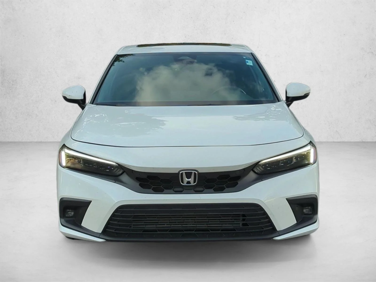 Used 2024 Platinum White Pearl Honda Sport Touring image 2
