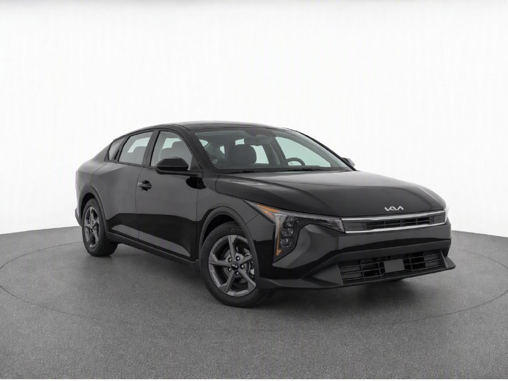 Used 2025 Black Kia LXS image 1
