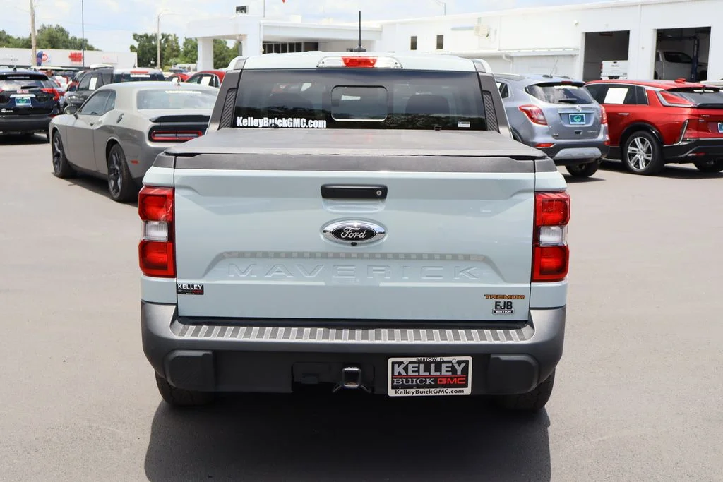 Used 2023 Green Ford XLT image 8